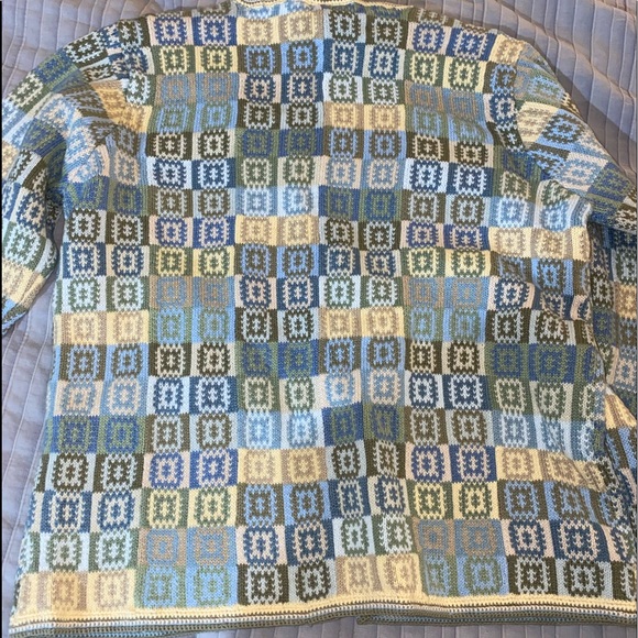 Talbots Button Down Sweater - Picture 4 of 5